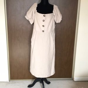 BROKEN ZIPPER basic dress boho modest